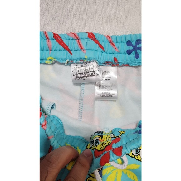 sponge bob jogger shorts medium Men - Picture 4 of 6
